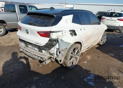 2019 BMW X2 xDrive28I z USA, uszkodzony, nr VIN WBXYJ5C50KEF83024